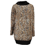 Blugirl Black Viscose Sweater