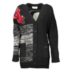 Blugirl Black Wool Sweater