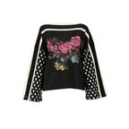 Blugirl Black Wool Sweater