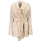 Blugirl Beige Wool Sweater