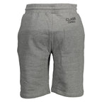 Cavalli Class Gray Cotton Pant