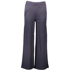 Gant Blue Cotton Women Trackpant