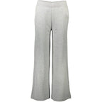 Gant Grigio Cotton Women Sweatpant