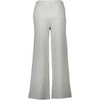 Gant Grigio Cotton Women Sweatpant