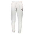 Cavalli Class White Cotton Pant
