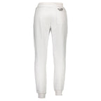 Cavalli Class White Cotton Pant