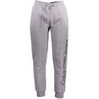 Calvin Klein Gray Cotton Pant