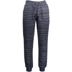Cavalli Class Blue Cotton Pant