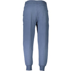 Calvin Klein Blue Cotton Pant