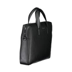 Calvin Klein Black Polyester Handbag