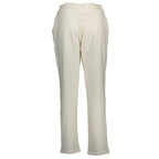 U.S. POLO ASSN. White Cotton Pant