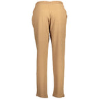 U.S. POLO ASSN. Brown Cotton Pant