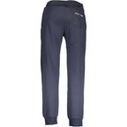 La Martina Blue Cotton Pant