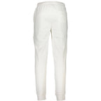 La Martina White Cotton Pant