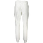 Cavalli Class White Cotton Pant