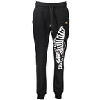 Cavalli Class Black Cotton Pant