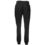 Cavalli Class Black Cotton Pant