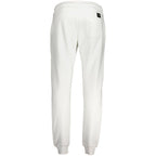 Cavalli Class White Cotton Pant