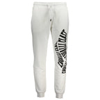 Cavalli Class White Cotton Pant