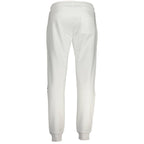 Cavalli Class White Cotton Pant