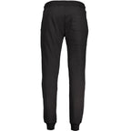 Cavalli Class Black Cotton Pant