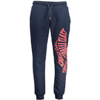 Cavalli Class Blue Cotton Pant
