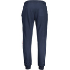 Cavalli Class Blue Cotton Pant