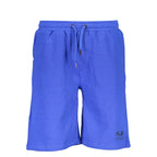La Martina Blue Cotton Pant