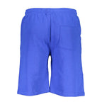 La Martina Blue Cotton Pant