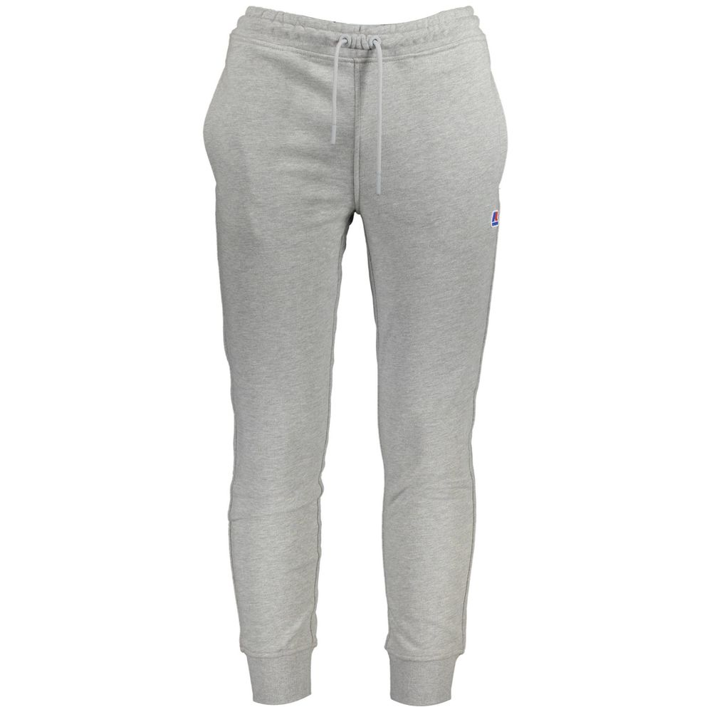 K-WAY Gray Cotton Pant