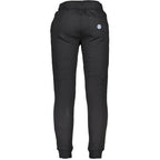North Sails Black Cotton Pant