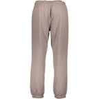 Calvin Klein Brown Cotton Pant