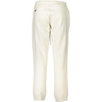 Napapijri White Cotton Pant