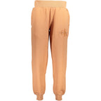 Calvin Klein Orange Cotton Pant