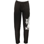 Cavalli Class Black Cotton Pant