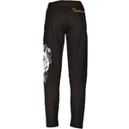 Cavalli Class Black Cotton Pant