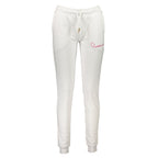 Cavalli Class White Cotton Pant