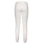 Cavalli Class White Cotton Pant