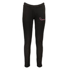 Cavalli Class Black Cotton Pant