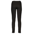 Cavalli Class Black Cotton Pant