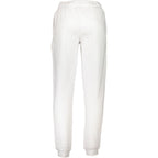 Cavalli Class White Cotton Pant