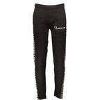 Cavalli Class Black Cotton Pant