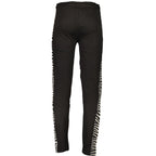 Cavalli Class Black Cotton Pant