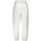 Calvin Klein White Cotton Pant