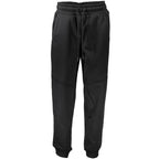 Calvin Klein Black Polyester Pant