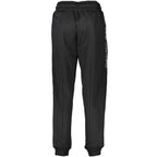 Calvin Klein Black Polyester Pant