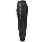 Calvin Klein Black Polyester Pant
