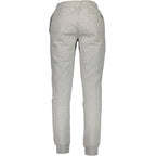 La Martina Gray Cotton Pant