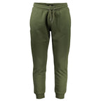 Cavalli Class Green Cotton Pant