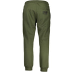 Cavalli Class Green Cotton Pant